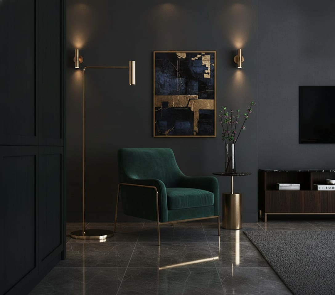 The same room redesigned by Terrazzo